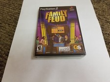 Family Feud Sony PlayStation 2 ps2 new