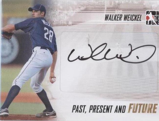 2013 In the Game Past, Present, and Future - Walker Weickel #PPF-WW1 - 1 of 1