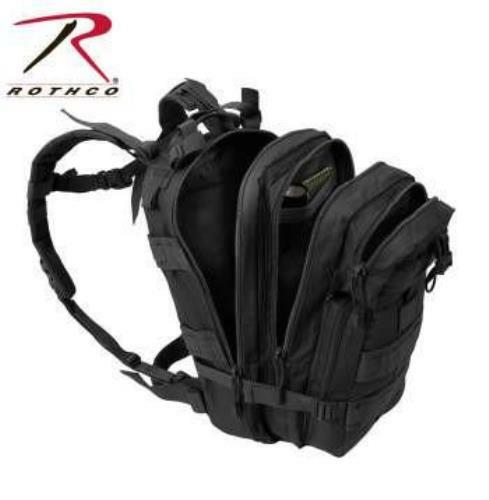 Medium Tactical Transport Pack, Black - Picture 2 of 4