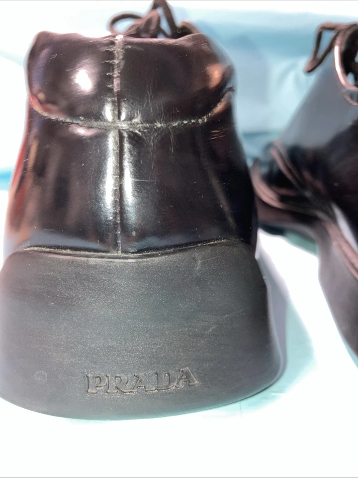 Мужская обувь PRADA. 6,5 США. См. описание - Изображение 2 из 4