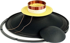 Kit 18 Sound R15MB1000 Recone per 18 Sound 15MB1000 8 Ohm Woofer Kit Riparazione