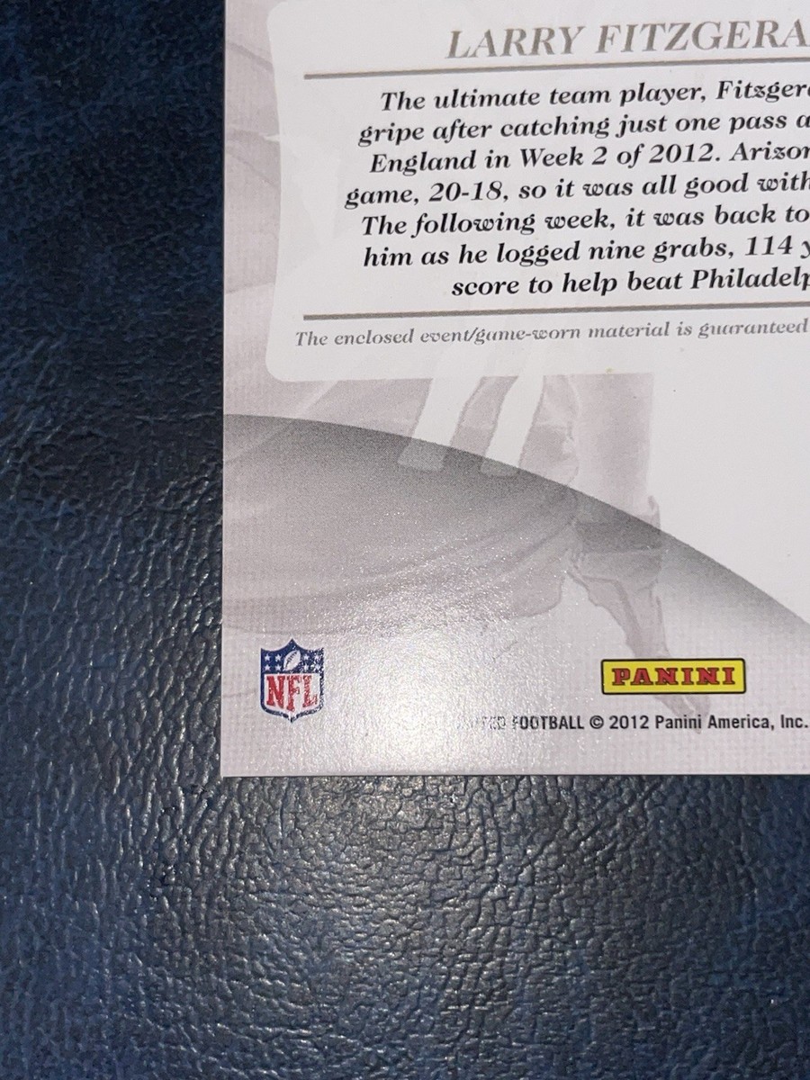 ボーダー・ライン　Ⅰ, Ⅱ, Ⅲ　ドラマCD ハガキ付き 2012 Panini Limited Threads #92 Larry Fitzgerald 21/99. | eBay