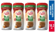 Nestle Coffee Mate Vanilla Caramel Sugar-Free Powdered Coffee Creamer, 10.2 oz