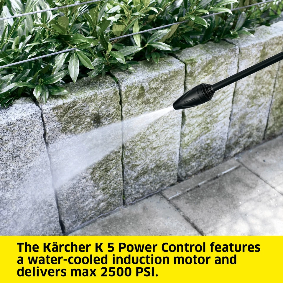 Kärcher K 5 Power Control, Pressure Washer, 2500 PSI, 1.55 max. GPM - New - Image 3 of 4