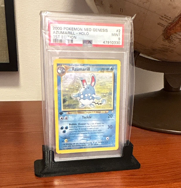  Pokémon 2000 Neo Genesis 1st Edition Azumarill 2/111 Holo PSA 9