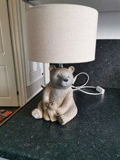 Bear Lamp Bed Side Or Side Table Lamp Main Electric With Switch