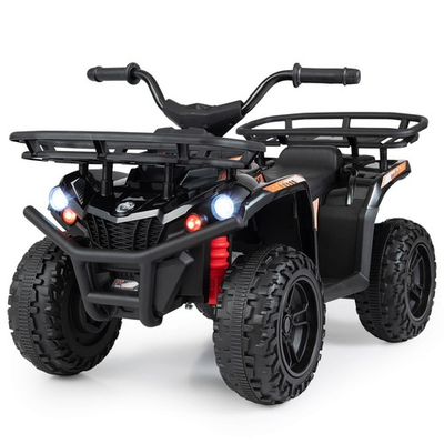 #ad #ad Electric ATV for Kids 24V Ride on Toy w Dual Motors amp; Basket Dirt Quad Vehicle $149.99