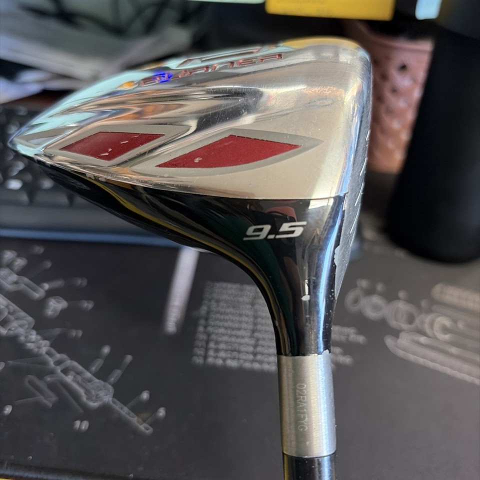 Driver De Golf TaylorMade Burner 2009 - 10,5°, Shaft Graphite Stiff, Droitier, état Occasion