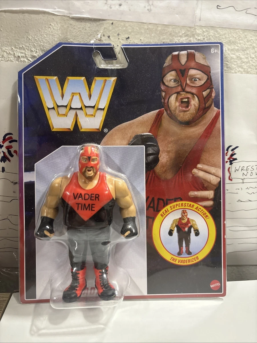 Figurine WWF Bad Boys – VADER – Jakks 1997 – Scellée – Collection WWE WCW