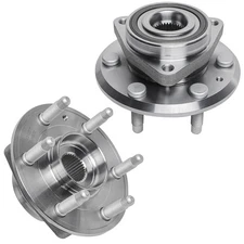 Pair Front or Rear Wheel Bearing Hubs for Chevy Traverse Enclave GMC Acadia G IN