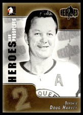 2004-05 In The Game Heroes and Prospects Doug Harvey #167