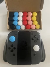 For Nintendo Switch/Lite/OLED Thumb Joy Con Analog Stick Grip Cap Rubber Cover