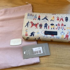 Radley 2013 Streets of London Print Purse w/ Dust Bag unused 