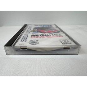 Daytona USA Championship Circuit Edition Sega Saturn CIB