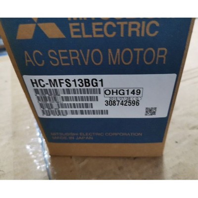 1PS Mitsubishi HC-MFS13BG1 Servo Motor New Free Shipping