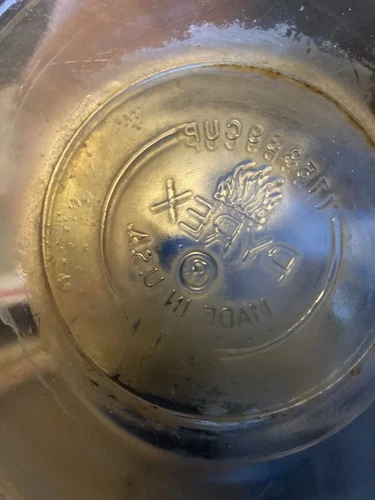 Vintage Pyrex 7759 Flameware 6 Cup Coffee Percolator Complete Chip Free