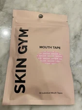 Skin Gym Mouth Tape (30 individual mouth tapes) Sealed