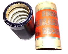 EDISON PHONOGRAPH 4m 5000 SERIES RECORD #5167  , " ONE LITTLE SMILE "