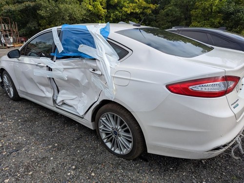 Camera/Projector Radar Unit Mounted Rear Bumper Side Fits 13-16 FUSION 789540 - Picture 6 of 8