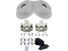 For 2002-2006 Toyota Camry Brake Pad Rotor and Caliper Set Rear 74927RNXP 2003