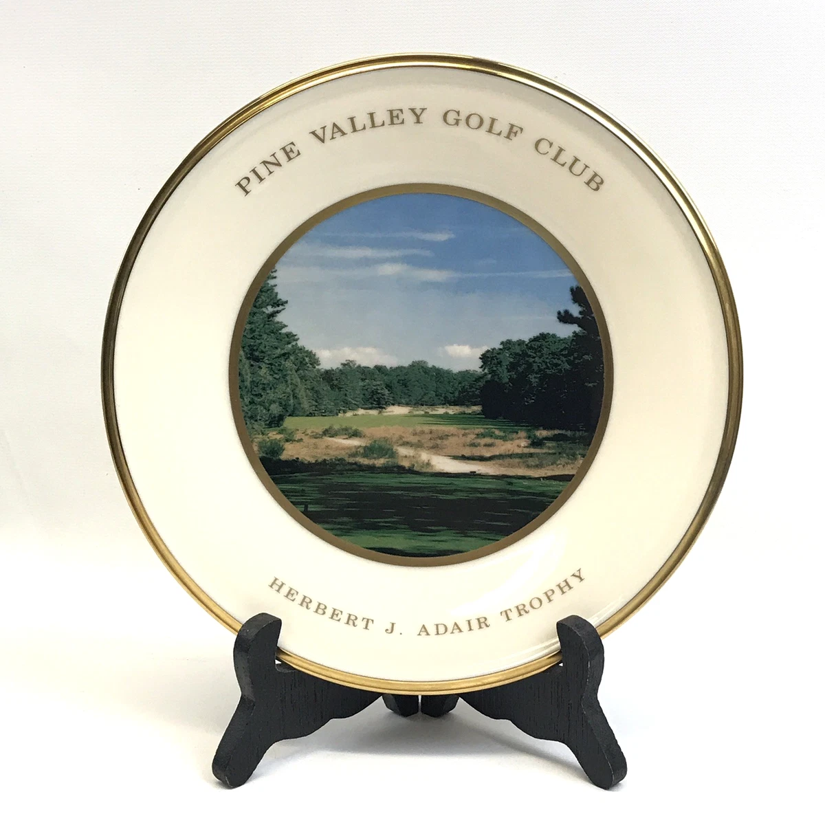 富士高原GOLF COURSE 30周年記念 銀製タグ Golf Vintage Sports Plates for sale | eBay