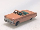 Excellent Vintage Salmon LESNEY MATCHBOX # 39 Ford Zodiac Convertible