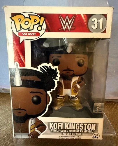 POP WWE KOFE KINGSTON - No 31 - New In Box