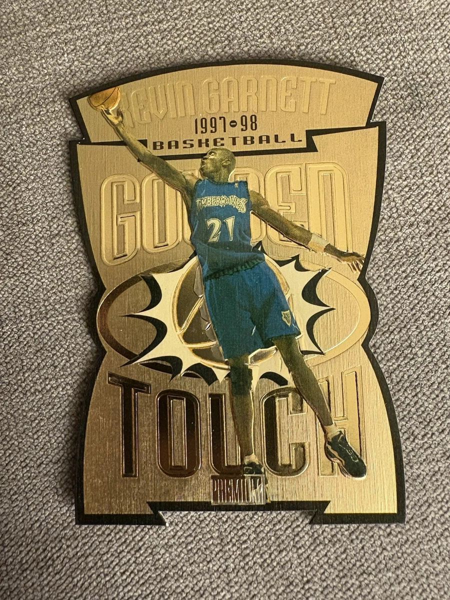 Topps Kevin Garnett Basketball Sports Trading Cards & Accessories