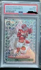 Patrick Mahomes II 2023 Optic #D-6 Downtown /(SSP) PSA 10