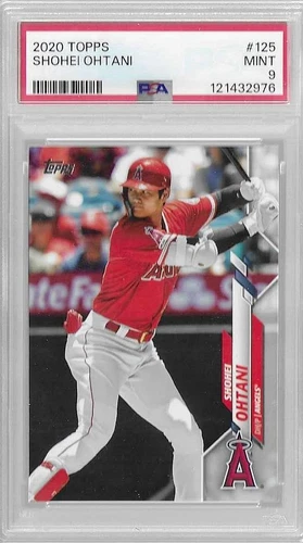 Shohei Ohtani 2020 Topps - LA Angels - PSA 9
