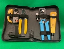 Leviton Intrgrated Network Cable Installation Tool Kit