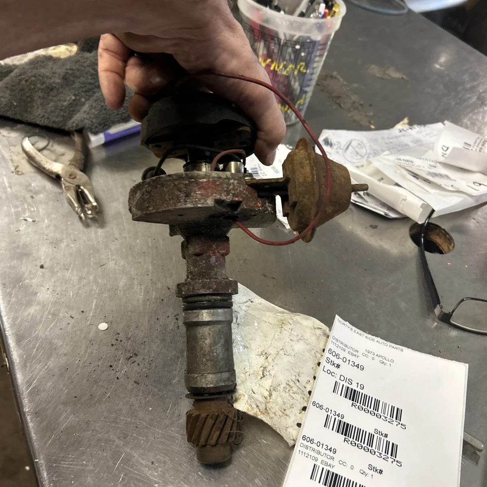 Buick Apollo 350 1973-4 distribuidor  Foto 4 de 4