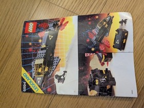 LEGO Space: Invader (6894)  100% Complete!!  Blacktron