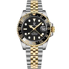 CADISEN Pagani Design GMT Fully Automatic Mechanical Men's Watch 40MM Date 10...