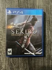 New ListingSekiro: Shadows Die Twice (Sony PlayStation 4 PS4, 2020) - Tested & Working