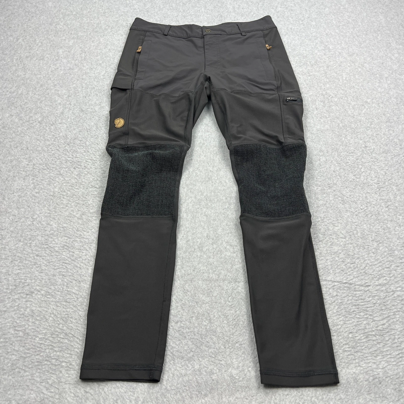 Fjallraven Abisko Trekking Tights Men's Medium Black Hiking Pants Gorpcore 81506
Opens in a new wind