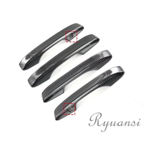 4x For 2023-2026 Honda CRV CR-V Civic Accord Side Door Handle Covers Caps Trims