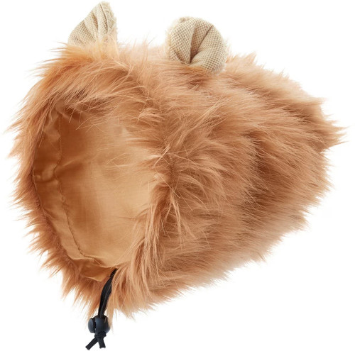 Frisco Halloween Cat or Small Dog Lion Mane Wig Costume Adjustable