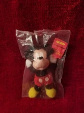 Walt Disney Mickey Mouse Mini Bean Kellogg's 2001 Cereal Promo New In Package 