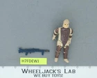 Dengar Bounty Hunter 100% Complete ESB Star Wars 1980 Kenner Figure NO REPRO