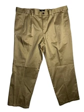 Dockers Men's Classic Fit Khaki Pants Beige Size 49x29