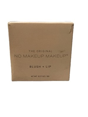 The Original No Makeup Makeup Blush & Lip Color Rose 0.17oz/5g New