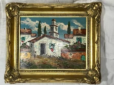 Valerio Oil Painting Hubert Valerio Oil Painting Hubert Valerio Listed Artist