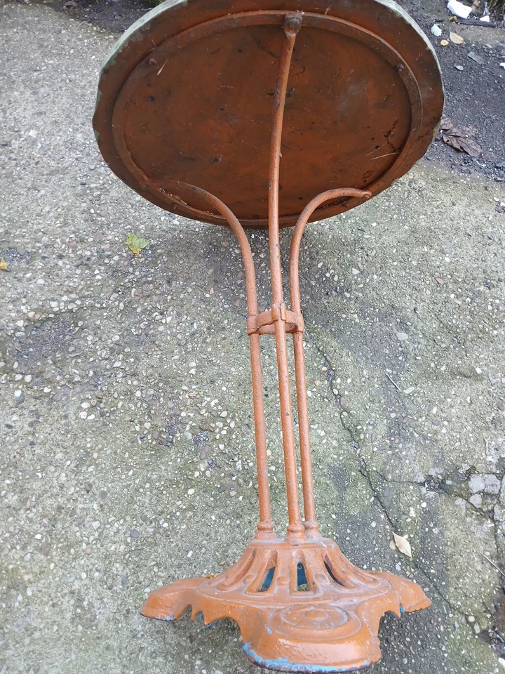 Table Bistrot Ancienne - Photo 4/4