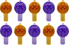 Creative Hobbies® Ceramic Tree Replacement Lights Jack O' Lantern - Orange & Pu