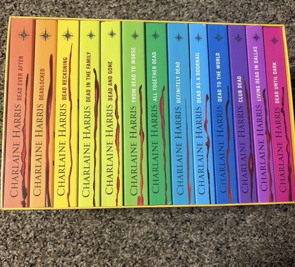 Sookie Stackhouse Series Charlaine Harris Complete Set - Image 3 of 4