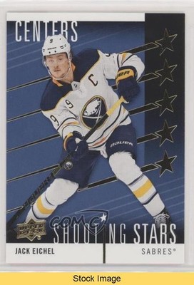 2019-20 Upper Deck Shooting Stars Centers Jack Eichel #SSC-7 READ kr0