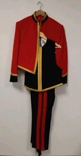 Household Cavalry Mess Dress Uniform Jacket Vest Overalls Set Michael Jay Tailor