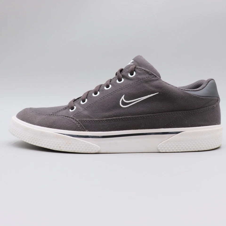 Nike GTS 97 Lona Para Hombres Talla 9.5 EE. UU. Gris Oscuro Zapatos de Monopatín Tenis Foto 3 de 4