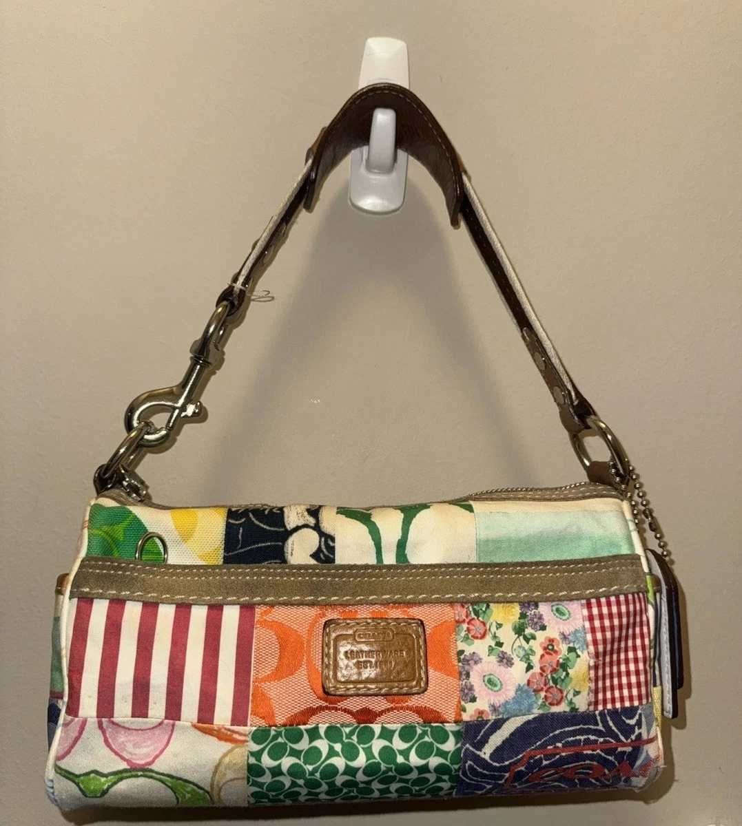 Coach Hampton Suede Exterior Small Bags & Handbags for Women for